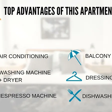 Apartman Nestor&jeeves - California - - Very Close Sea *